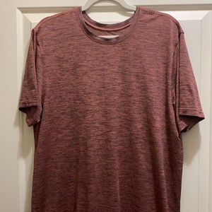 Lululemon XL Metal Vent Short Sleeve Shirt